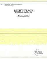 Right Track Snare Drum Solo with Electronic Accompaniment cover